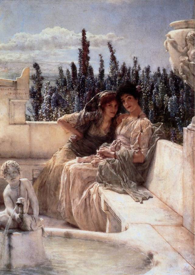 Alma-Tadema Lawrence - Chuchotements de midi.jpg